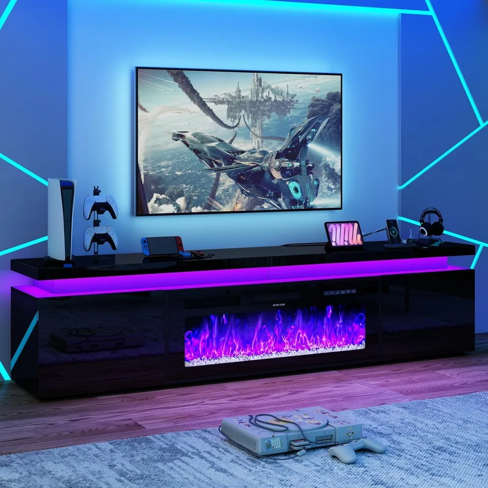 Fireplace Tv Stand … - image