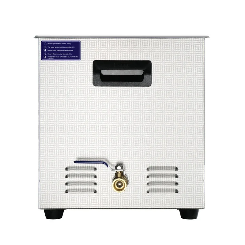 

600W Industrial Ultrasonic Cleaner Bath 30L Digital Timer Heating With Cleaning Basket 304 Stainless Steel Home Appliances