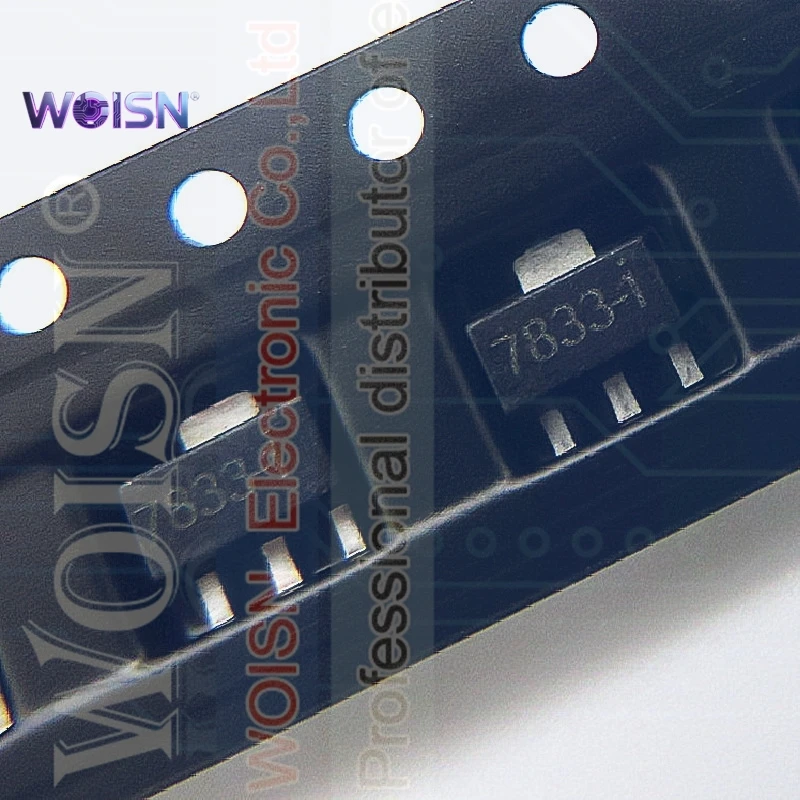 1pcs-20pcs SOT-89 HT7833A-1 HT7833-1
