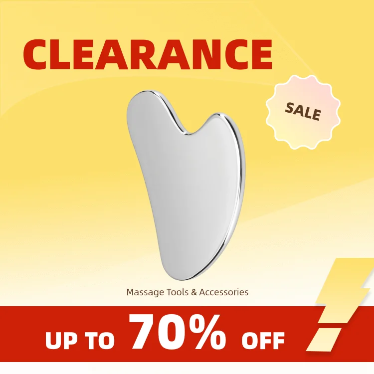 

Clearance_Gua Sha Доска в форме сердца из нержавеющей стали для массажа мышц, скребковая пластина для терапии тканей, способствующая кровообращению тела