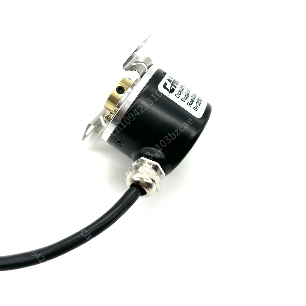 NEW CALT GHH38-6G2500BMP526 Rotary Encoder 38mm Diameter Hollow Shaft Incremental Push Pull Output 5-26V