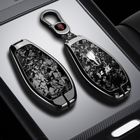 Zinc Alloy For Hongqi HS5 H5 H9 HS7 H7 L5 HS3 L9 2023 2024 2025 Classic Protection Car Key Case Cover Key Shell Car Accessories