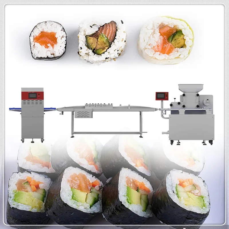 FL Customized Wholesale Automated Industrial Sushi Roll Forming Machine for Continuous Use