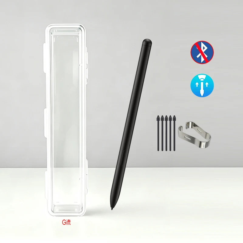 S Pen & Replacement Nibs for Samsung Galaxy Tab S10 FE+, S10 FE, S9 FE+, S9 FE, Passive EMR Stylus Pen, Comes with 5 Replacement