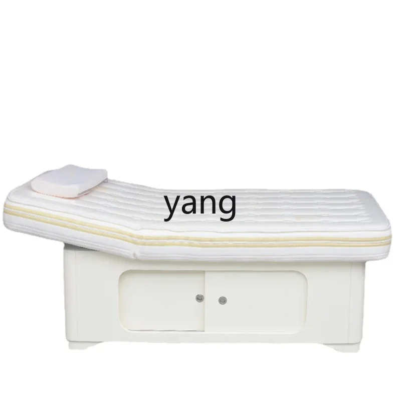 Yjq,1Beauty Salon Special Solid Wood Massage Massage Bed Automatic Lifting Massage Physiotherapy Bed