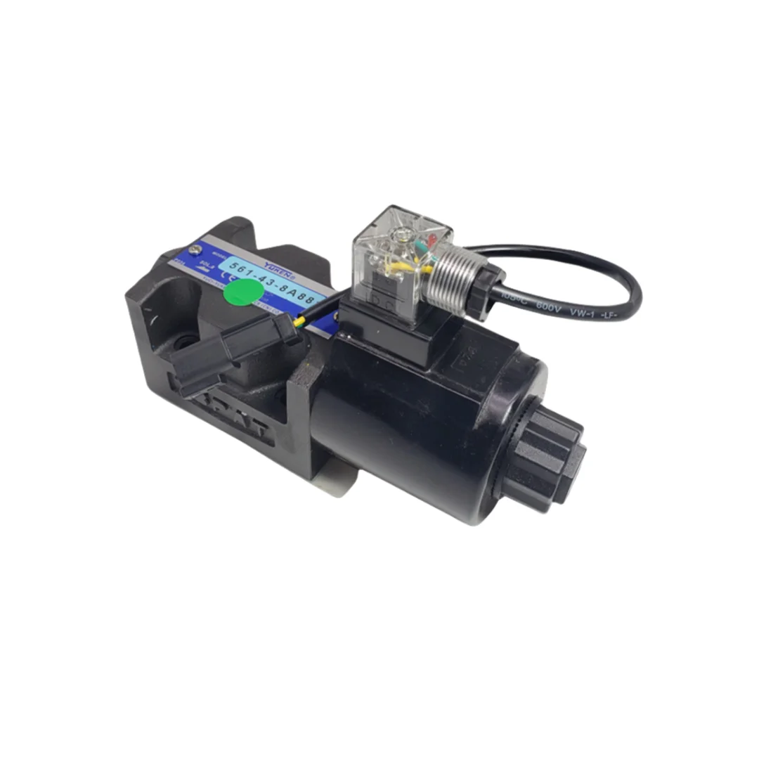 

Kawasaki HD785 Excavator Electromagnetic Valve Compatible with 561-43-8A881 Load Handling Equipment Part