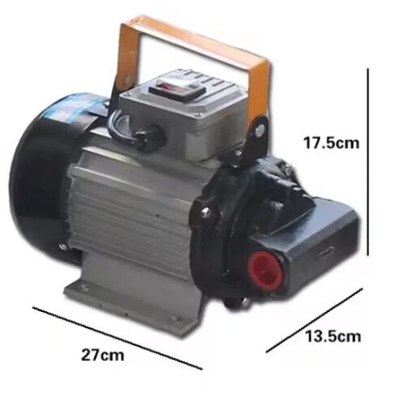 oo-550W Pump Self-priming Unit Electric Refueling Oil Drum Pumping With Oil Gun Oil gear pump BB