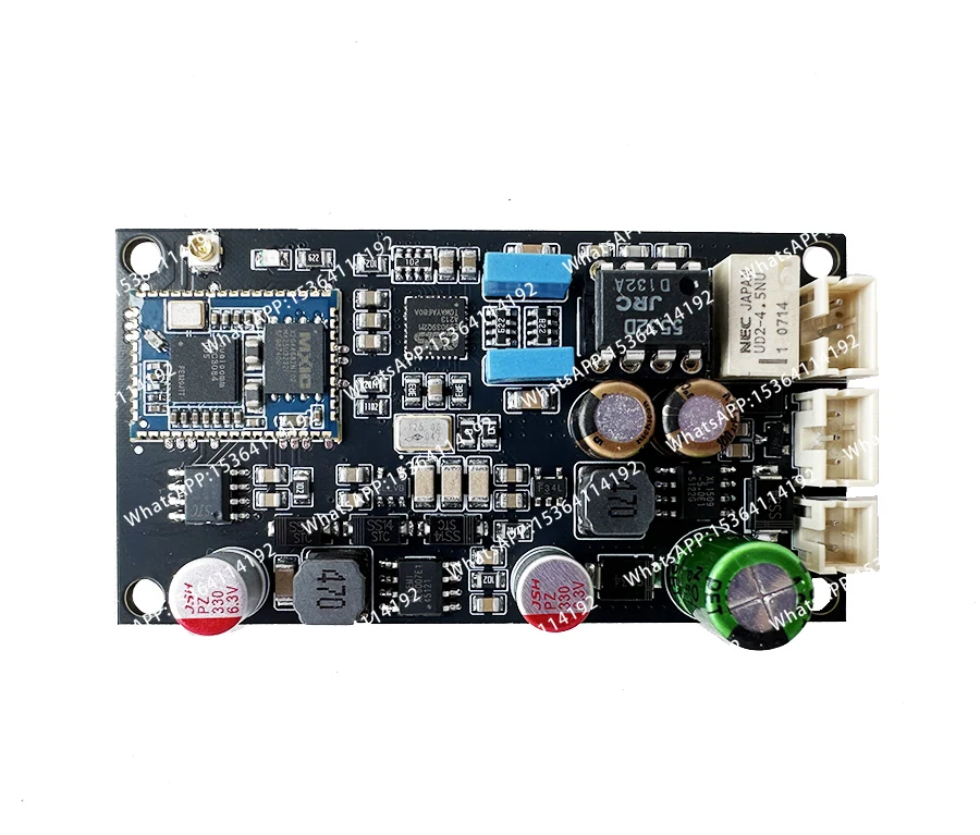 QCC3084 Bluetooth 5.4 Wireless Receiving Board ES9039 DAC Decode JRC5532 OP AMP Support LDAC/APTX 24bit/96Khz
