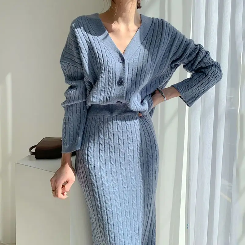 Knit Long Solid Robe Bodycon Evening Female Dress Maxi Women\'s Dresses Sexy Daring V Neck Clothing Harajuku Thic Sensual Crochet