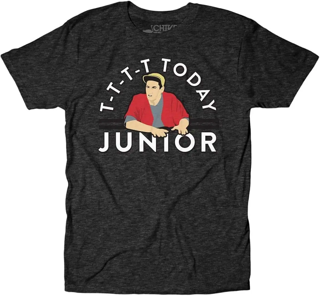 Today Junior Tee - Billy Madison Adam Sandler  High Quality 100%Cotton Short Sleeve