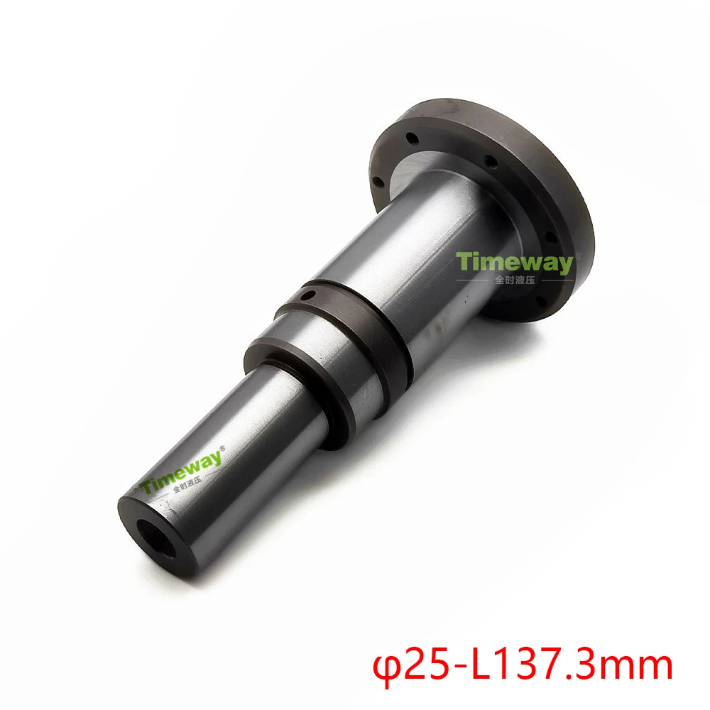 Hydraulic Pump Parts A2FM32 φ30/φ25-L137.3mm Drive Shaft Key Shaft for Repair REXROTH A2FM Series Piston Pump
