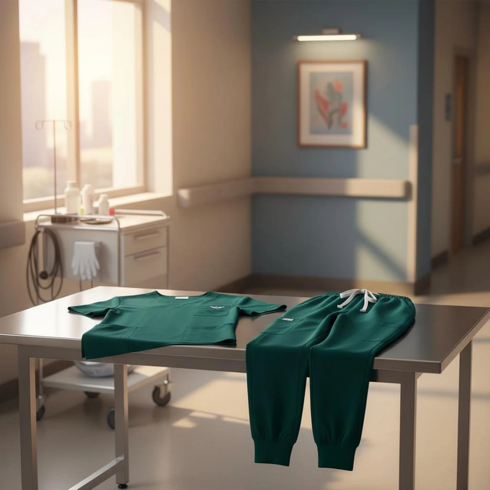 conjunto-de-scrubs-medicos-de-manga-curta-em-material-macio-para-todos-os-generos-uniforme-de-enfermagem-com-decote-em-v-resistente-a-rugas-estilo-jogger
