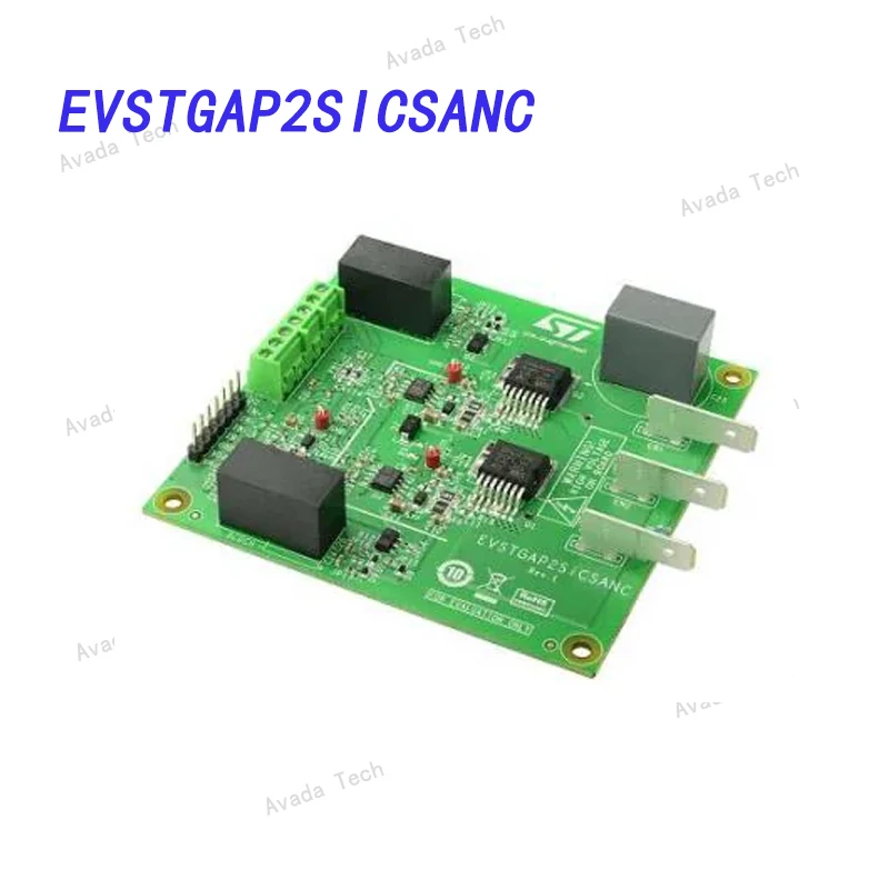 

EVSTGAP2SICSANC Power Management IC Development Tool Demonstration Board for STGAP2SICSANC isolated single gate driver