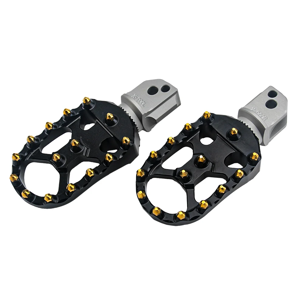 

For BMW F900R F900XR F900 R F 900XR 2020 2021 360 Degree Adjustable Foot Pegs Rotatable FootPegs Rest Motorcycle Rear Footrest