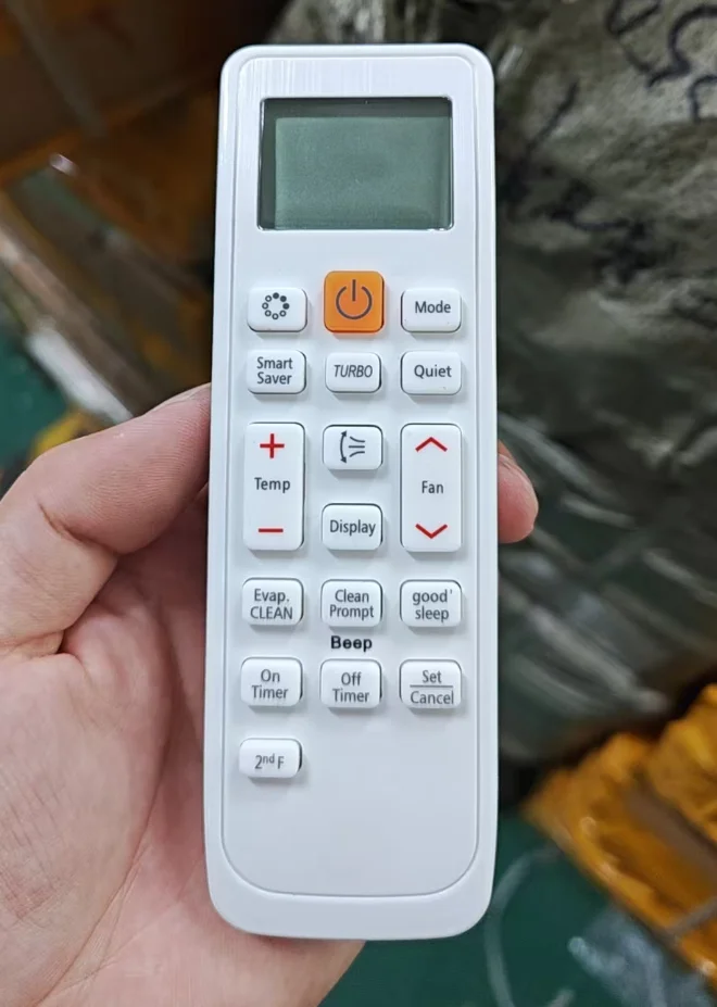 Samsung klima için klima uzaktan kumanda DB93-11489L DB63-02827A DB93-11115U DB93-11115K KT3X002 KT3X00