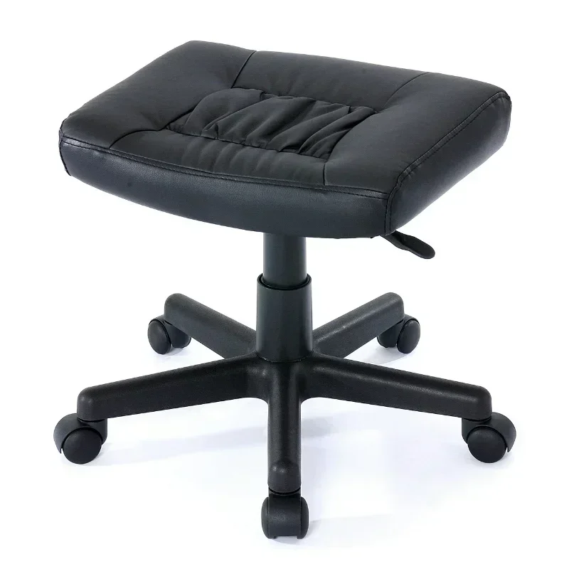 

Ottoman Ergonomic Footrest for Office Memory Foam Chair Office Furniture Stool Footrest Footrest for Computer Chair