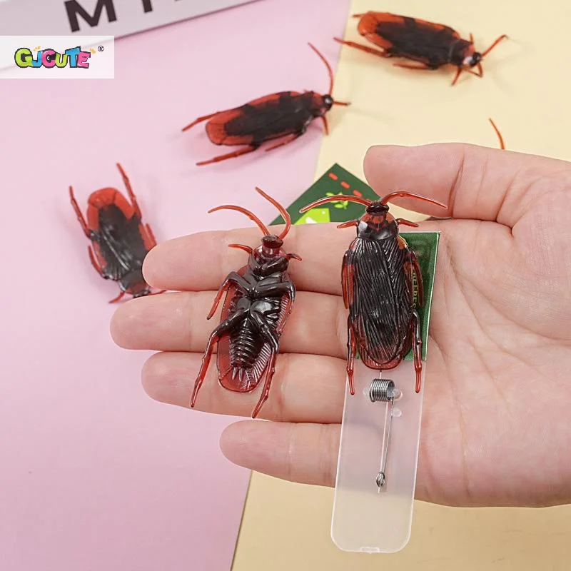模擬ゴキブリチューインガムいたずらトリックおもちゃエイプリルフールユニークな面白いパロディーおもちゃギャグジョーク