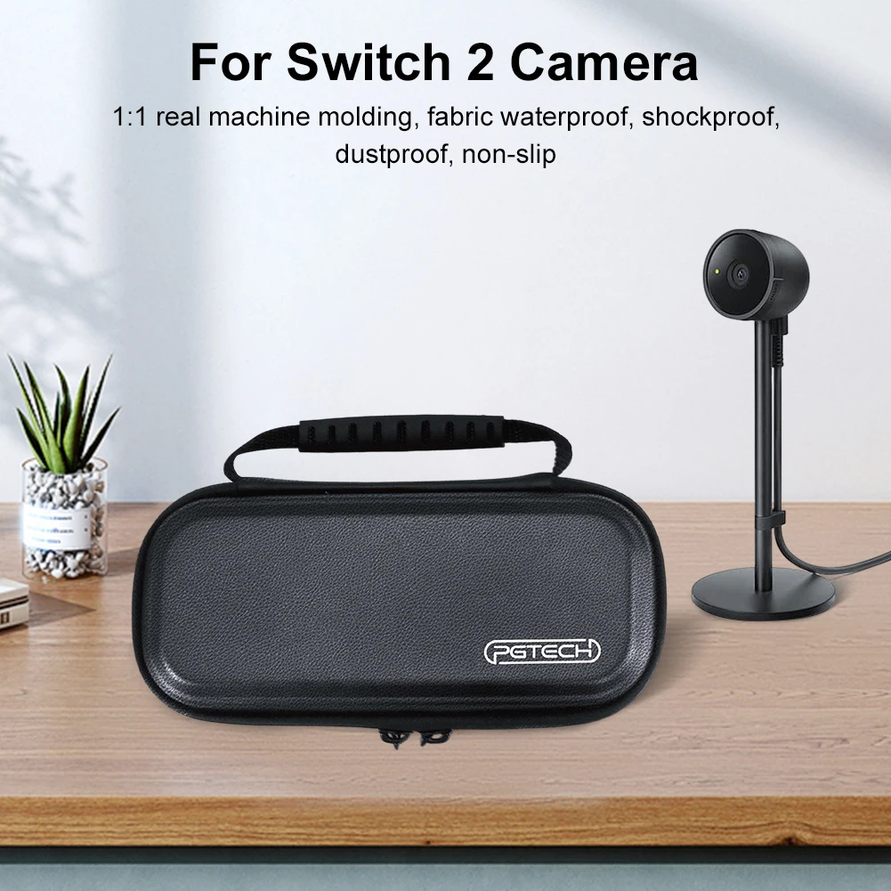 Жесткий ящик для хранения, защитная сумка для консоли из искусственной кожи, водонепроницаемая дорожная сумка для игровой консоли для улицы, сумка-органайзер NS2