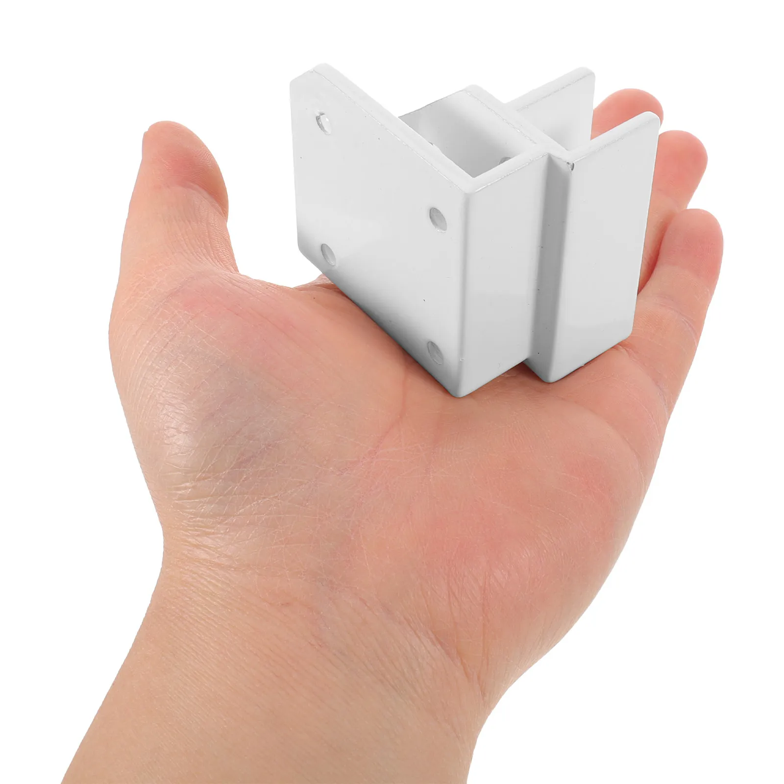 4pcs Aluminum Alloy Corner Clips for 8-12mm Tile/Glass – Right Angle Fixed Clamp for Aquarium, Planter Box & DIY Garden