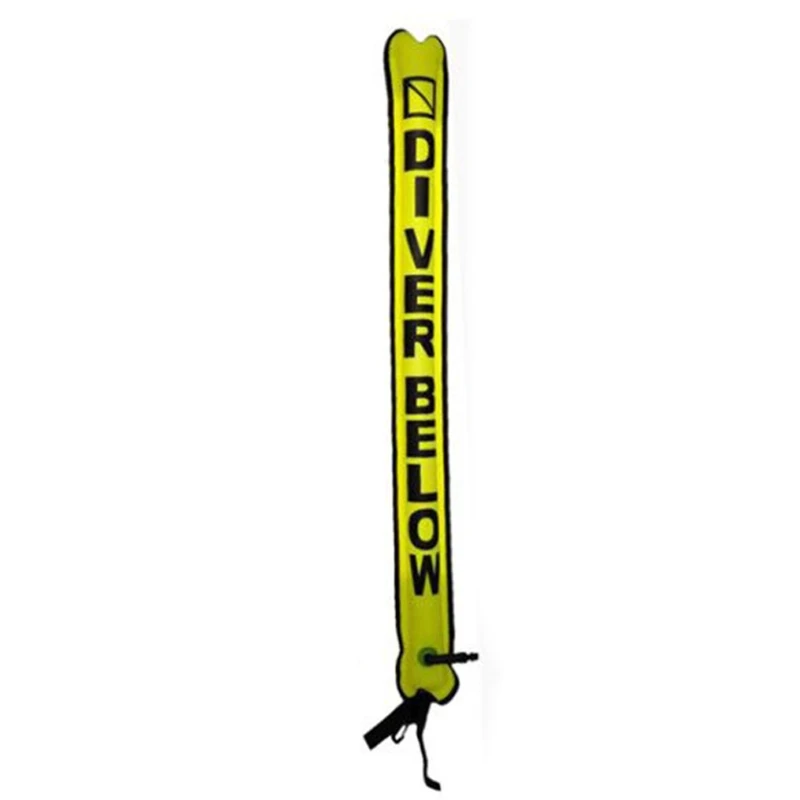 Diving Surface Marker Buoy Tube Diver SMB Safety Sausage