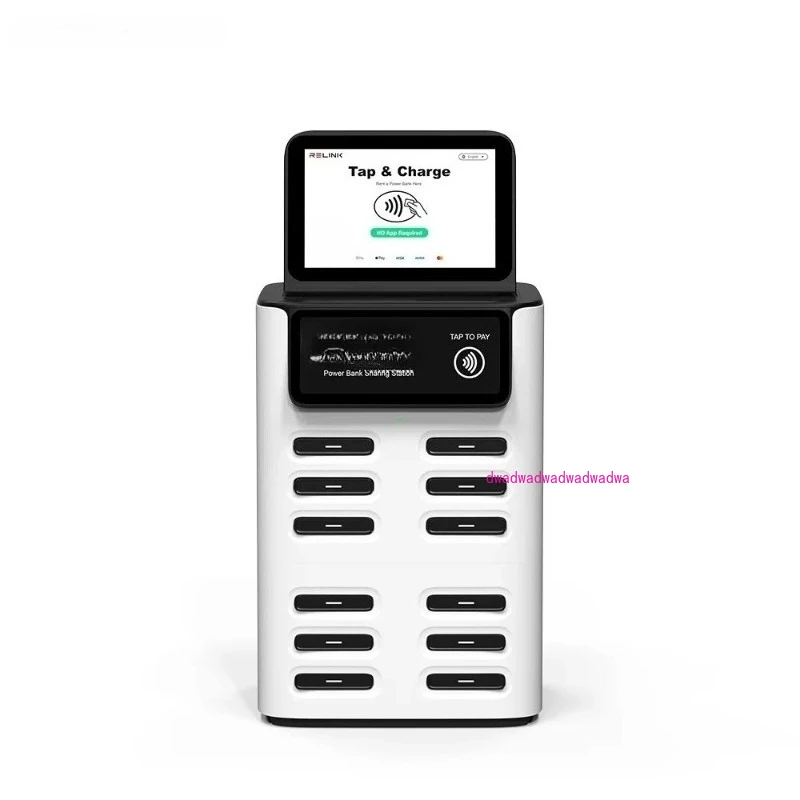 

L12 Слот для аренды мобильных телефонов Портативное зарядное устройство Общий источник питания
