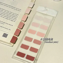 Sticky Index Tabs Multicolor Classification Stickers Sticky Index Label 120PCS Memo Notebook Sticker Office Supplies
