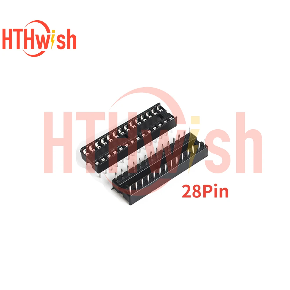IC Socket DIP Adapter 8P/14P/16P/18P/20P/28P Integrated Circuits Sockets Electronic Component  for Electronic Circuit Repair image 6