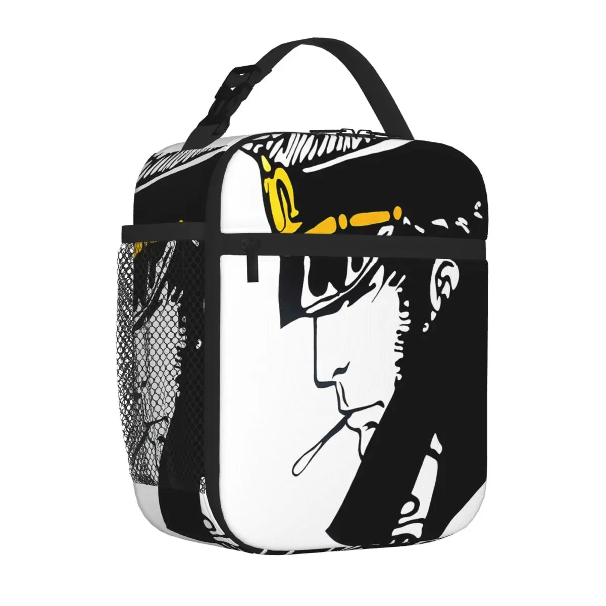 Bestselling Corto Maltese - Iconic Figure Cartoon Meal Bag School Field Trip Meal Bag