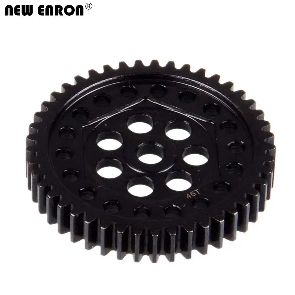 NEW ENRON Harden Steel Spur Gear 45-tooth 0.8Mod 32P #8053 for RC Crawler Cars Part 1/10 Traxxas TRX-4 1979 TRX-6 88096-4