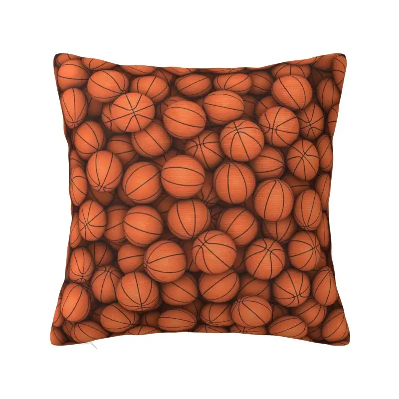 Custom Basketball Player Sports Lover Gift Throw Pillow Case Modern Cushion Cover Square Pillowcase