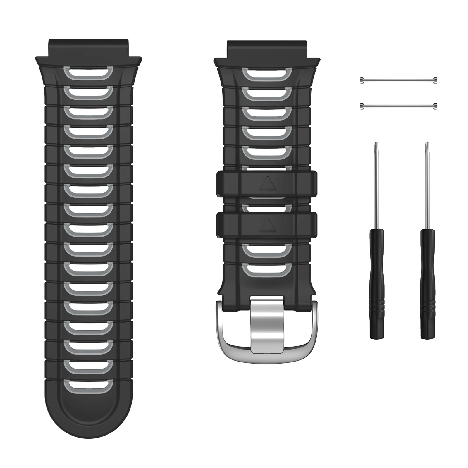 Silikon Armband Armband Für Garmin Forerunner 920XT Armband Laufen Schwimmen Sport Uhr Band Armband + Werkzeug für Forerunner 920XT – Detail 4