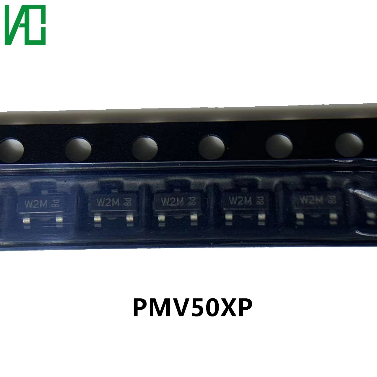 10pcs Kit Transistor Kit PMV50XP MOSFET P-CH 20V 3.6A TO236AB In Sctock