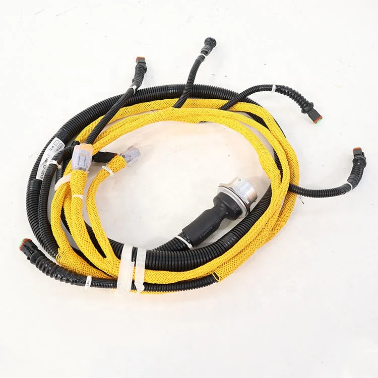 Excavator Parts Wire Harness PC450-7 PC400-7 Fuel Injector Wiring Harness 6156-81-9211 for SAA6D125 Engine