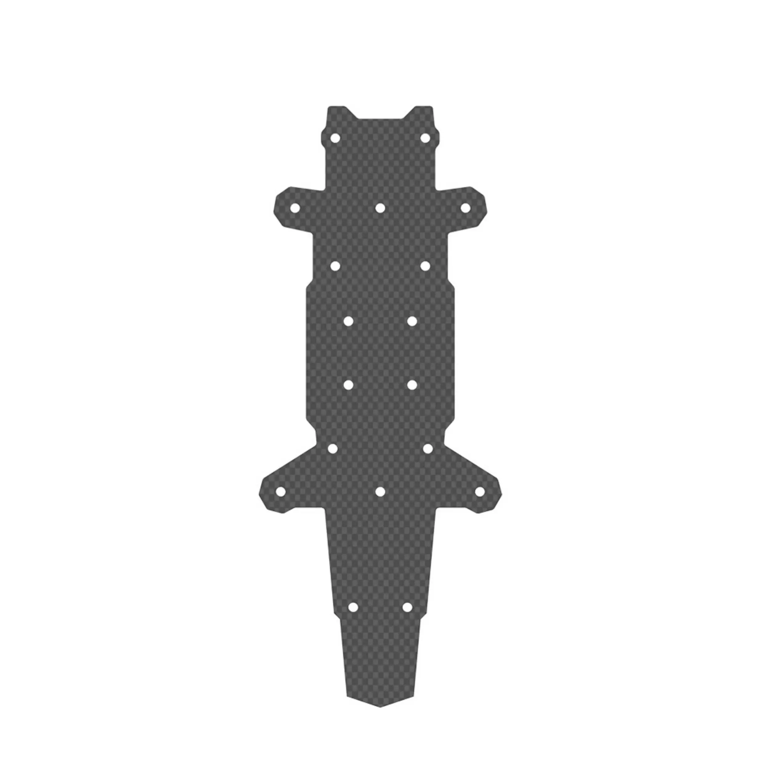 Piezas de repuesto para drones IFlight CineFlow5 FPV: placa superior/placa inferior/brazos