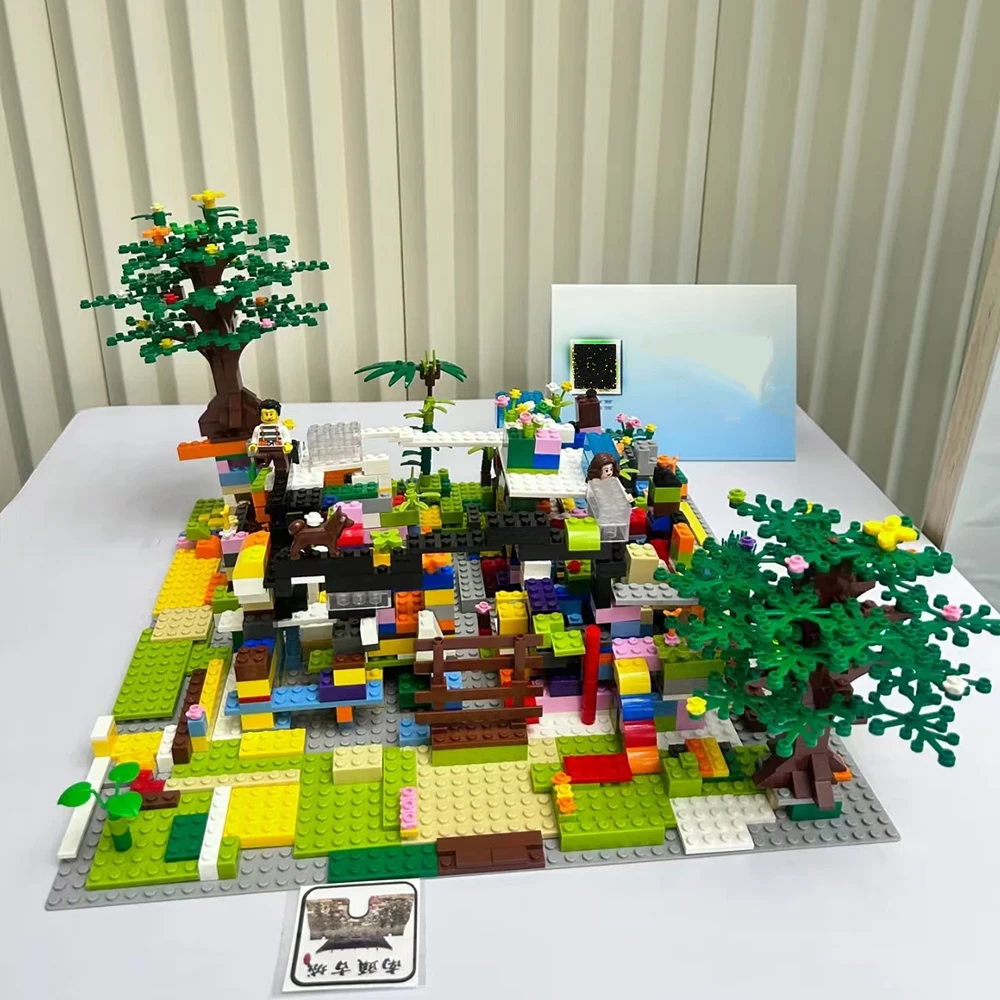 مجموعة ألعاب تجميع شخصية مكعبات بناء مغناطيسية لغز أطفال مغناطيسي عالي DIY ألعاب صغيرة متنوعة ألعاب مغناطيسية