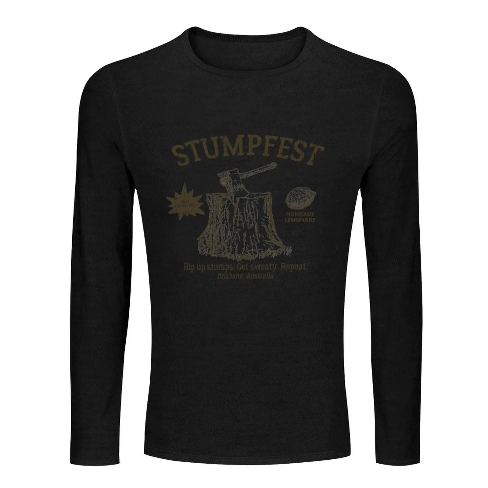 Stumpfest Long T-Shirt cute clothes black t shirt Aesthetic clothing boys white t shirts men t shirts