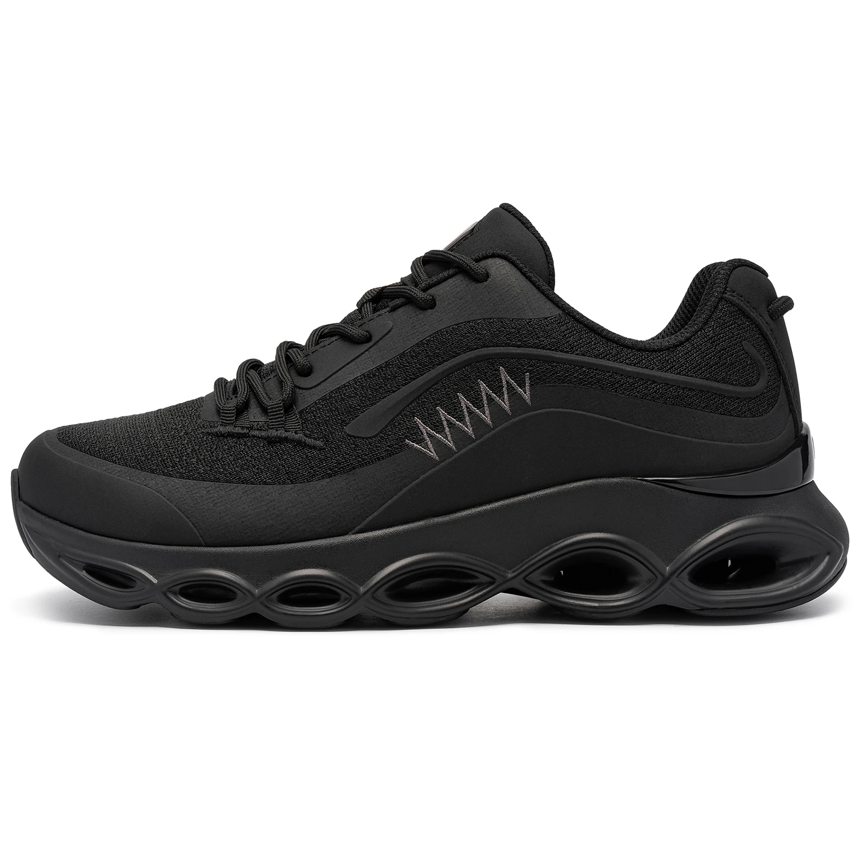 LARNMERN safety shoes, anti slip sports breathable work shoes