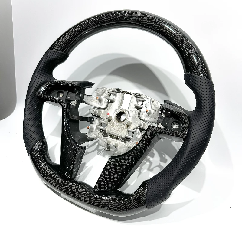 Customized honeycomb textured carbon fiber steering wheel suitable for Pontiac G8 Holden COMMODORE VE Chevrolet SS