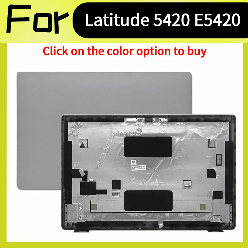 Silver New 0DW98X For Latitude 5420 E5420 LCD Cover Rear Lid Back Cover Top Case A Cover Shell