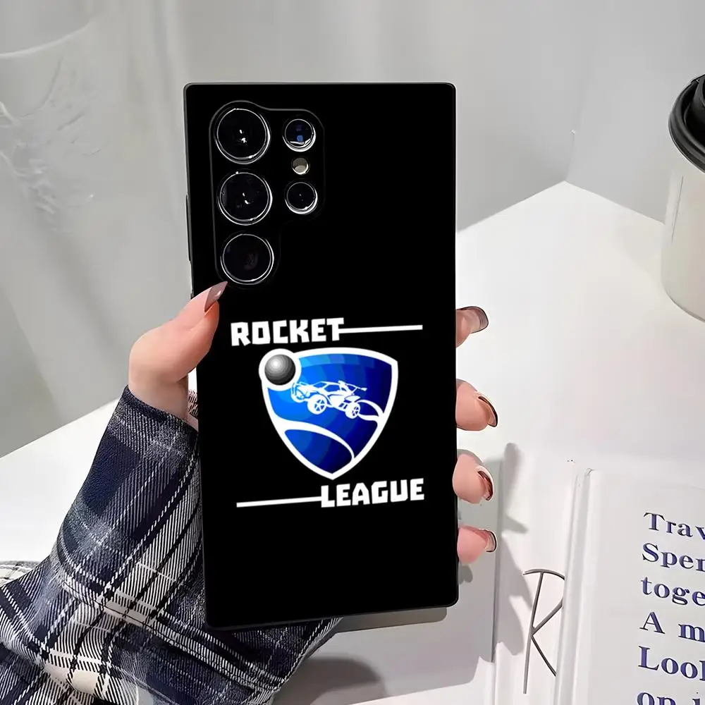 GAME R-Rocket L-League Phone Case For Samsung S26 S25 Edge S24 S23 S22 Ultra Plus Fe A57 A37 A17 A27 5G Silicon Cover