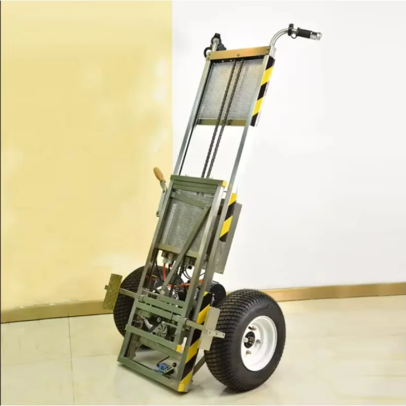 عربة رفع خلية النحل الكهربائية شديدة التحمل من الفولاذ المقاوم للصدأ، عربة يدوية بحالة جديدة