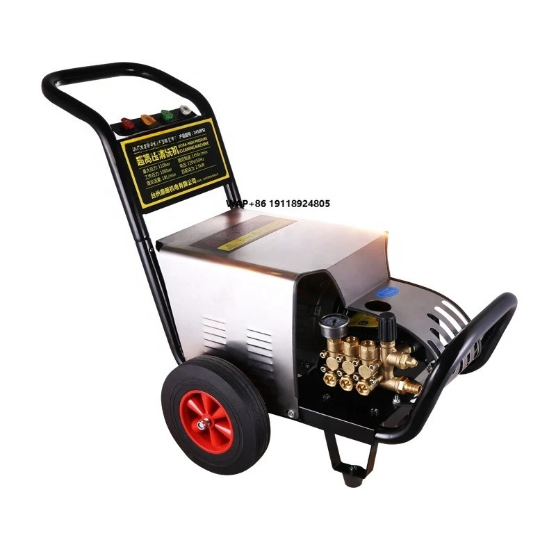 

Portable Water Jet High Pressure Cleaner 2.2Kw 100Bar High Pressure Car Washer