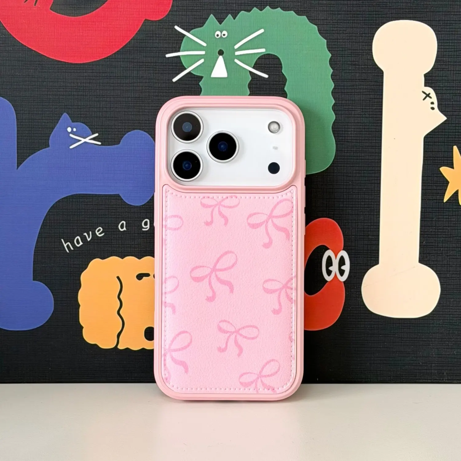 

Корейский чехол для телефона из искусственной кожи для iPhone 17, 16, 15 Pro Max 11, 12, 13, 14 Plus, воздушный замшевый чехол, мужской и женский, защита камеры, пони