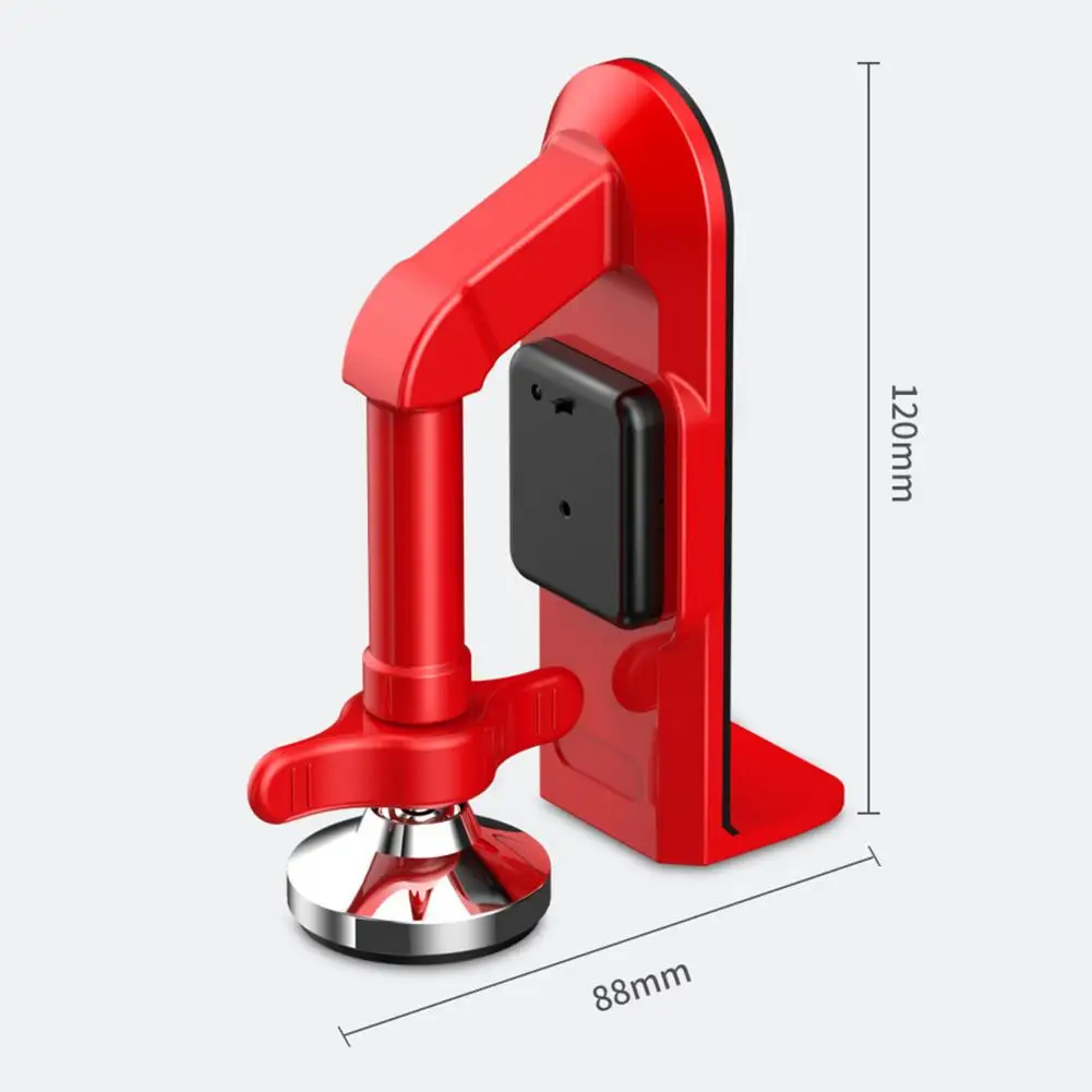 Draagbare Alarm Deurstopper Home Hotel Reizen Beveiliging Deurslot Persoonlijk Anti Diefstal Deurslotdown Beveiligingsapparaat