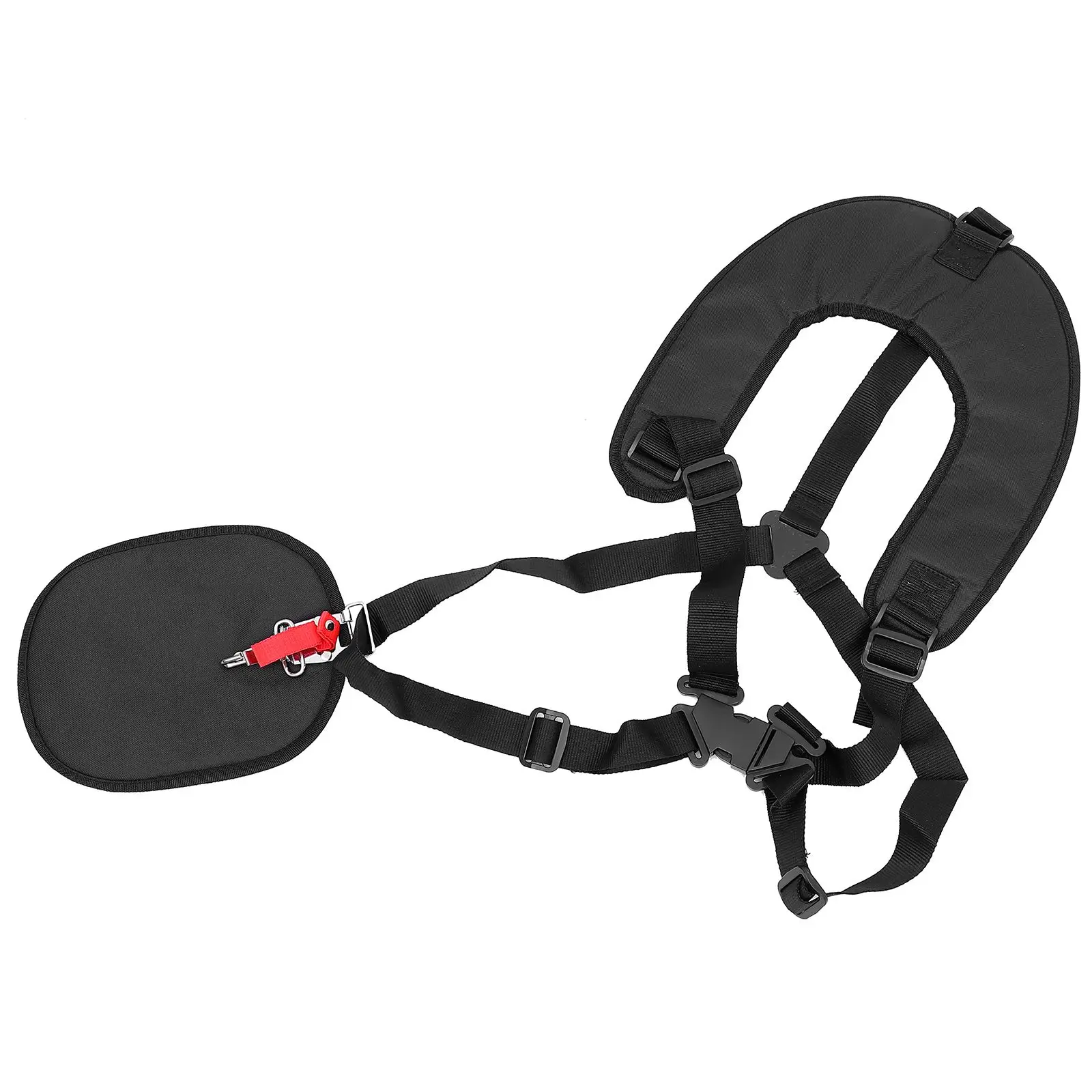 

Double Shoulder Padded Strap Grass Trimmer Belt Harness Accessories Soft Pad Adjustable Durable Garden Power Tool Parts