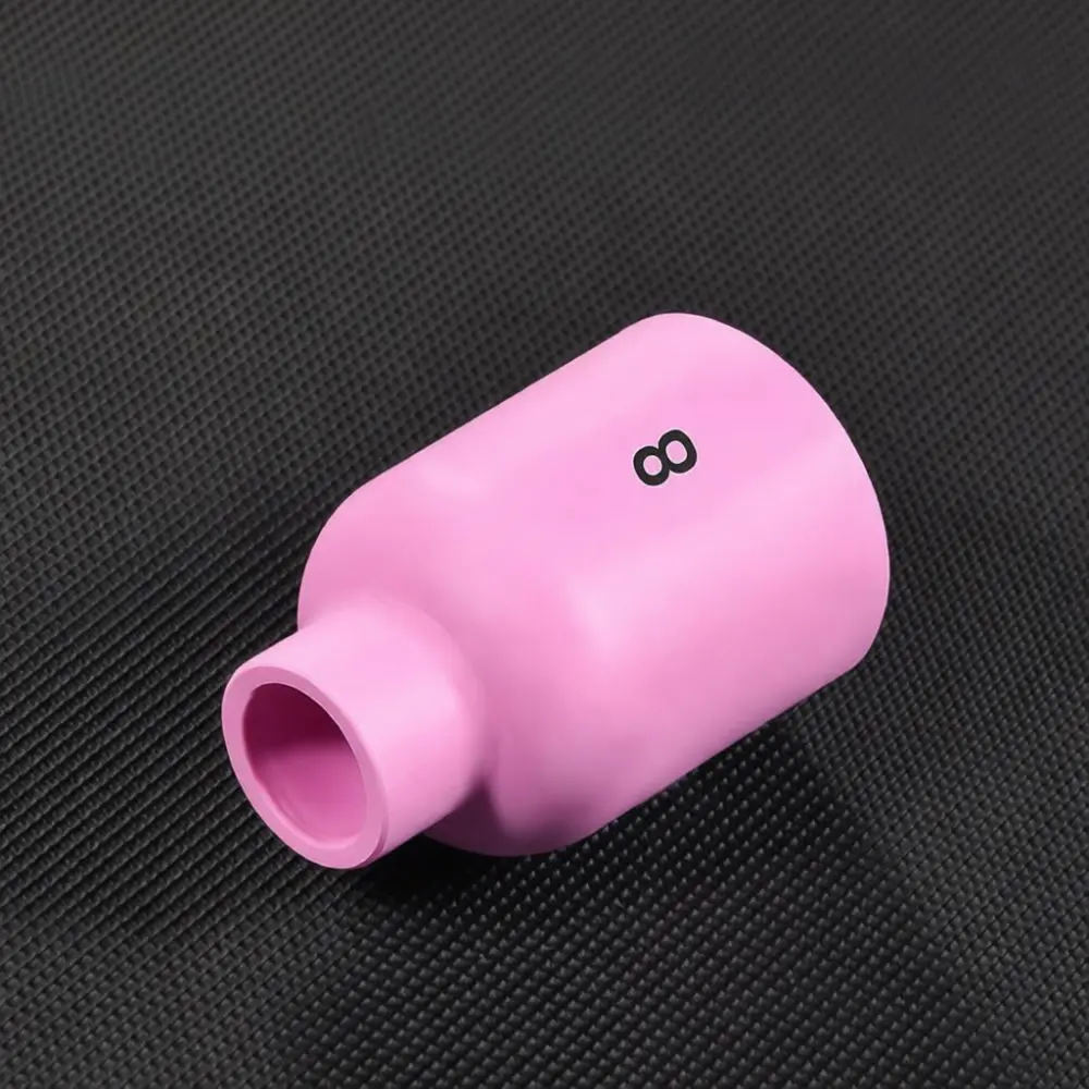 TIG Ceramic Nozzle Assorted Sizes For WP17 WP18 WP26 Torch Thickened Alumina Shield Cups Industrial Welding Accessory