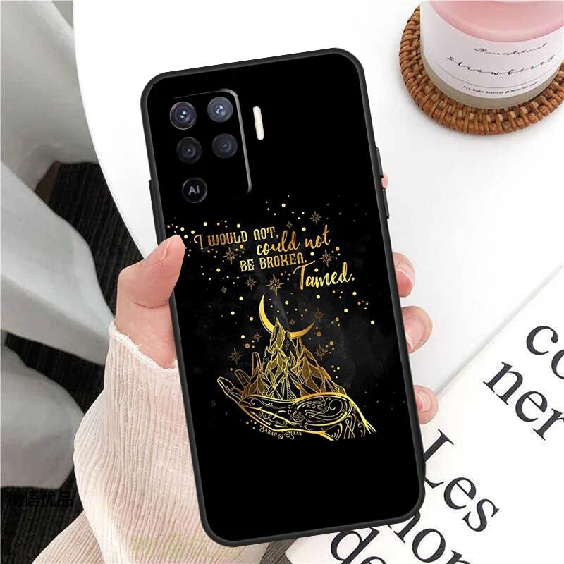 Fury Sarah J Maas A Court of Mist Case For Oppo A78 A54 A74 A94 A17 A57 A77 A76 A16 A96 A18 A60 A80 A40 A38 A58 A98 A15 A5 Pro