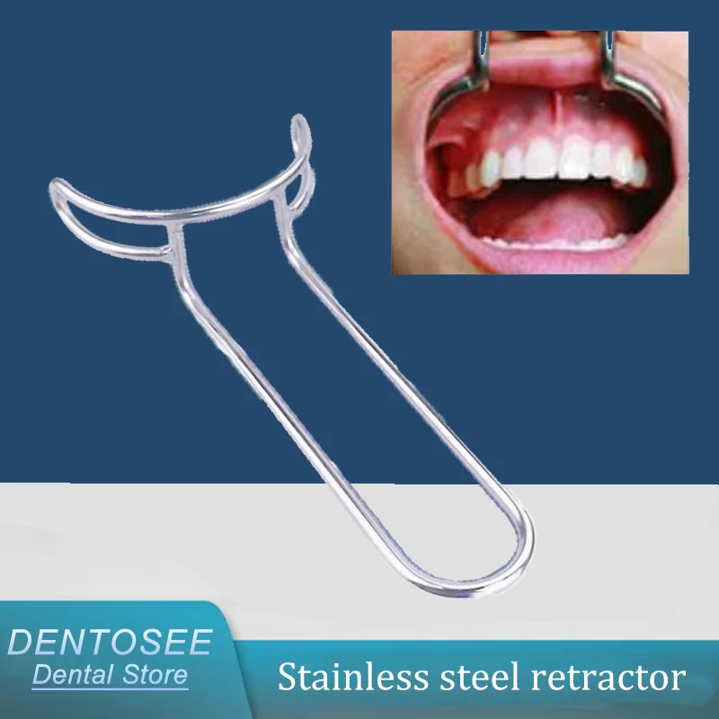 

Зубной имплантат, ретрактор для щек, открывалка для рта, хирургический ортодонтический инструмент, автоклавируемый стоматологический инструмент из нержавеющей стали