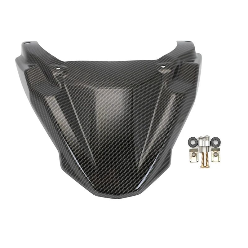 

Carbon Black Front Wheel Fender For Yamaha MT-09 MT09 Tracer FJ-09 FJ09 Tracer 900 GT 2015-2020 Beak Nose Cone Extension Cover