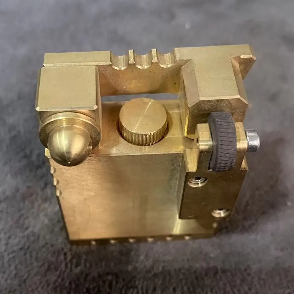 Unique Retro Petrol Lighter Solid Copper Amazing Lighter Handmade Mechanical Cool Oil Lighter Smoking & Collecting Gift For Men